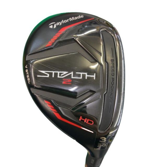 【試打のみ】STEALTH2 HD U3 TENSEI TM60 （R） 中古】 テーラーメイド STEALTH2 HD U3 ユーティリティ UT TENSEI RED