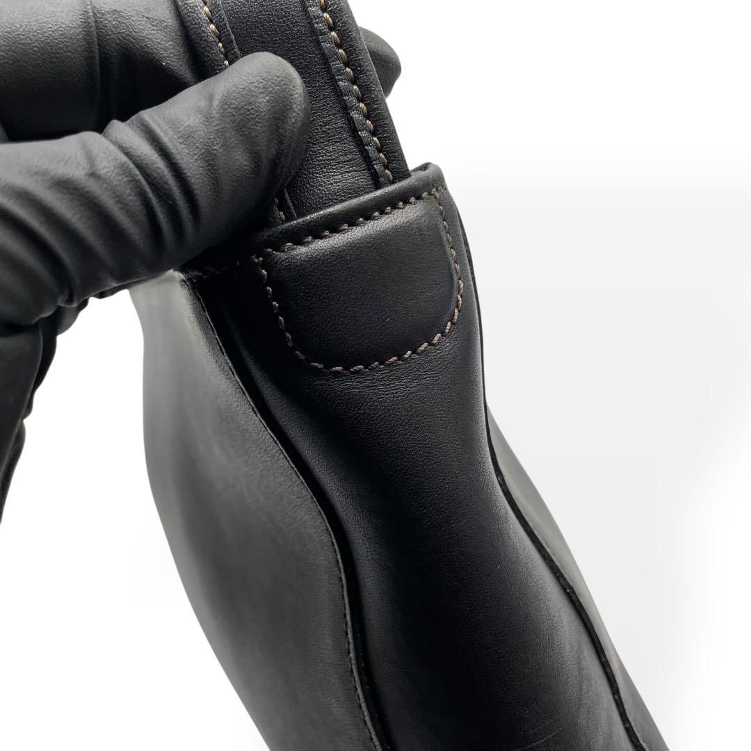 極美品 COACH オールドコーチ ショルダーバッグ 肩掛け レザー