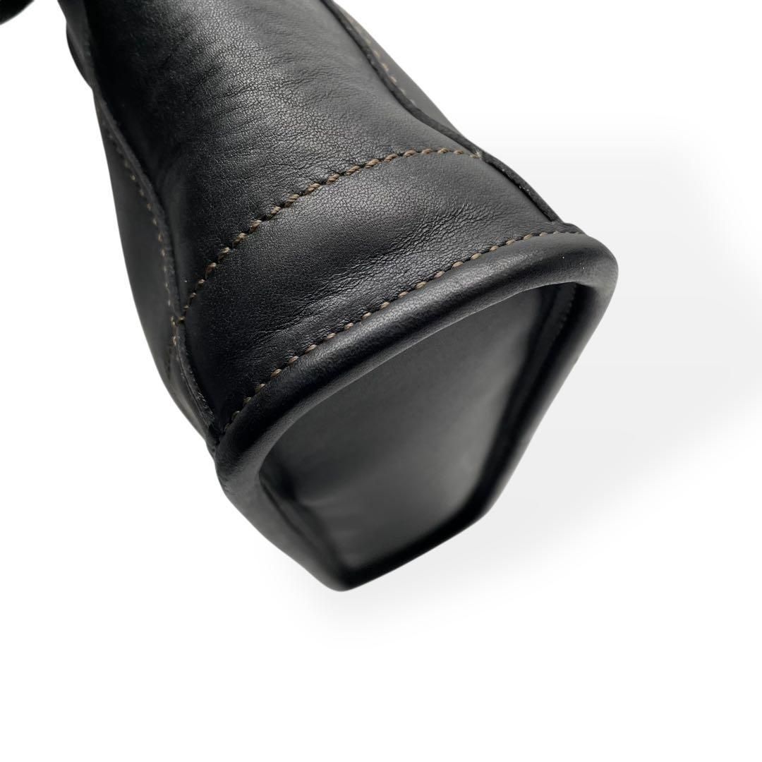 極美品 COACH オールドコーチ ショルダーバッグ 肩掛け レザー