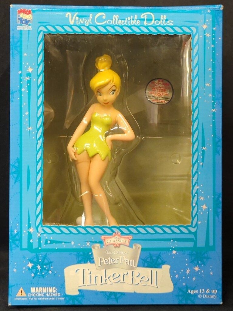 メディコムトイ VCD ピーターパン ティンカーベル ２点セット メディコム・トイ VCD ティンカーベル - メルカリ