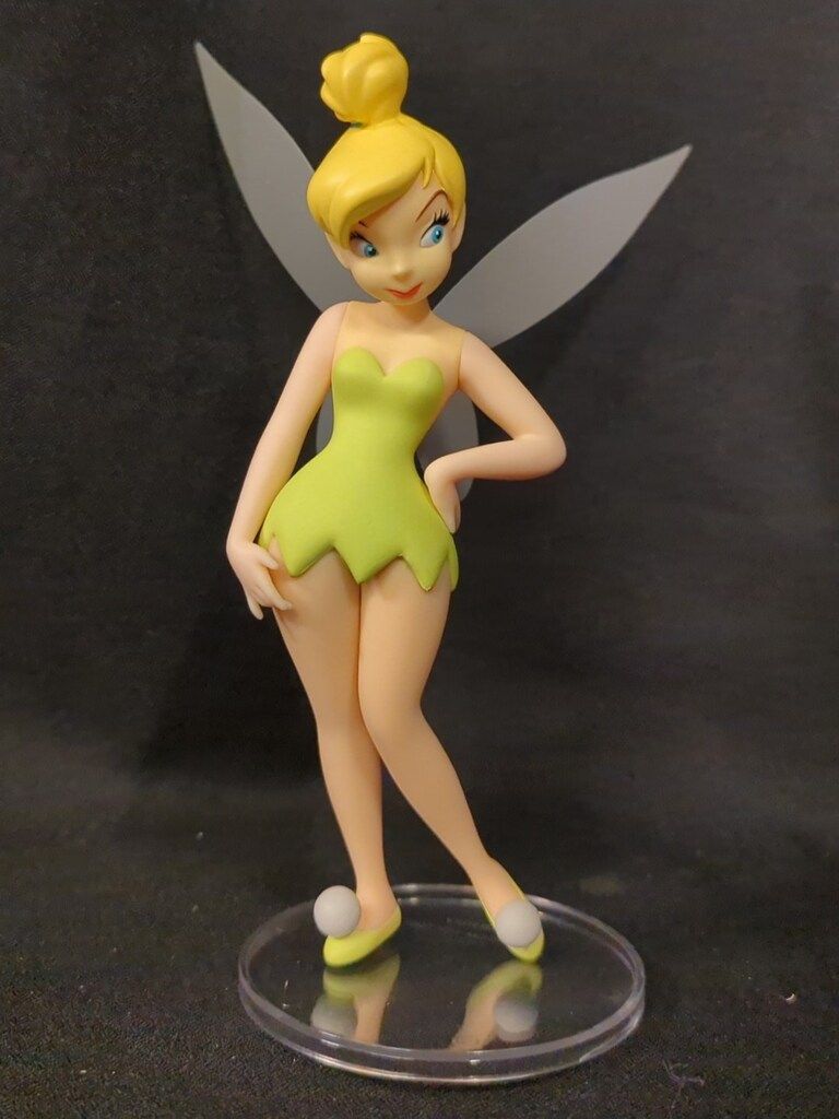 メディコムトイ VCD ピーターパン ティンカーベル ２点セット ディズニー映画・Peter Pan/ピーターパン＆ティンカーベルのフィギュア