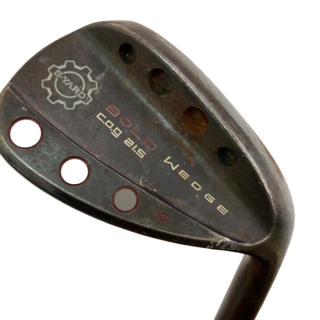 中古】 セイコー(S-YARD) S-YARD BOLD WEDGE 50°/10° ウェッジ WG