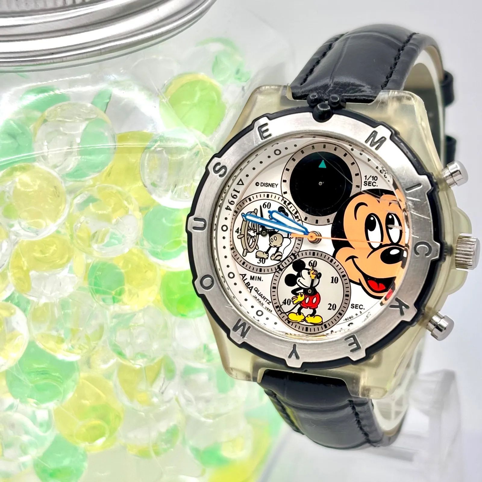 限定/新品電池】SEIKO セイコー ALBA アルバ ディズニー ミッキー