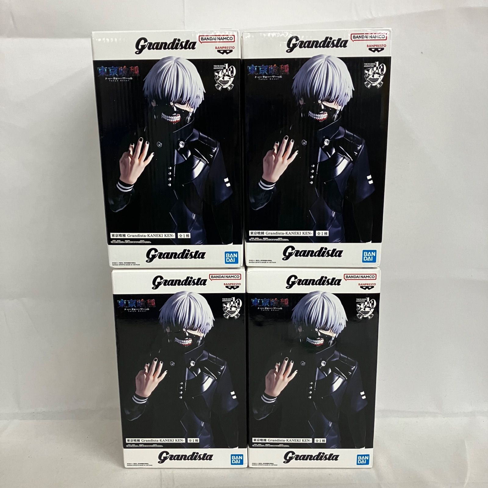 東京喰種 トーキョーグール 金木 研Grandista フィギュア ８体セット Amazon.co.jp: 東京喰種トーキョーグール 金木 研 1/6スケール 塗装