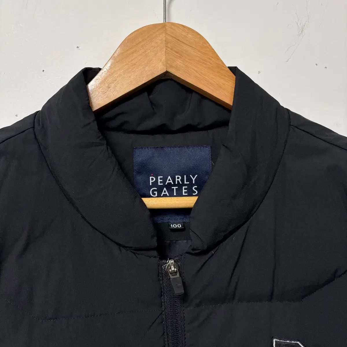 パーリーゲイツ ブラック ダウン ベスト - メルカリ