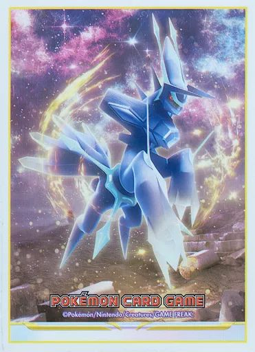 [Used] Supply Pokemon Card Game Deck Shield (Sleeve) Dialga (Origin Form) Pokemon Center Limited