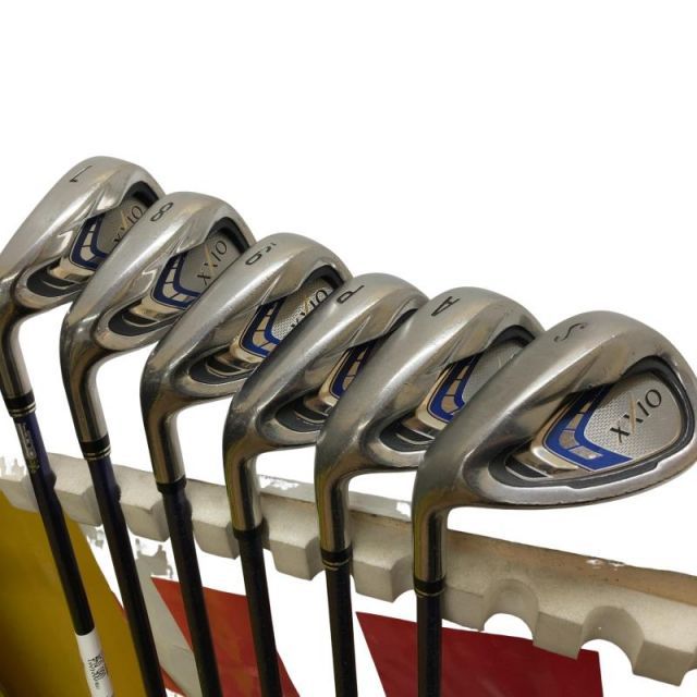 中古】 ダンロップ XXIO(2016) 8S レフティ アイアンセット IR XXIO