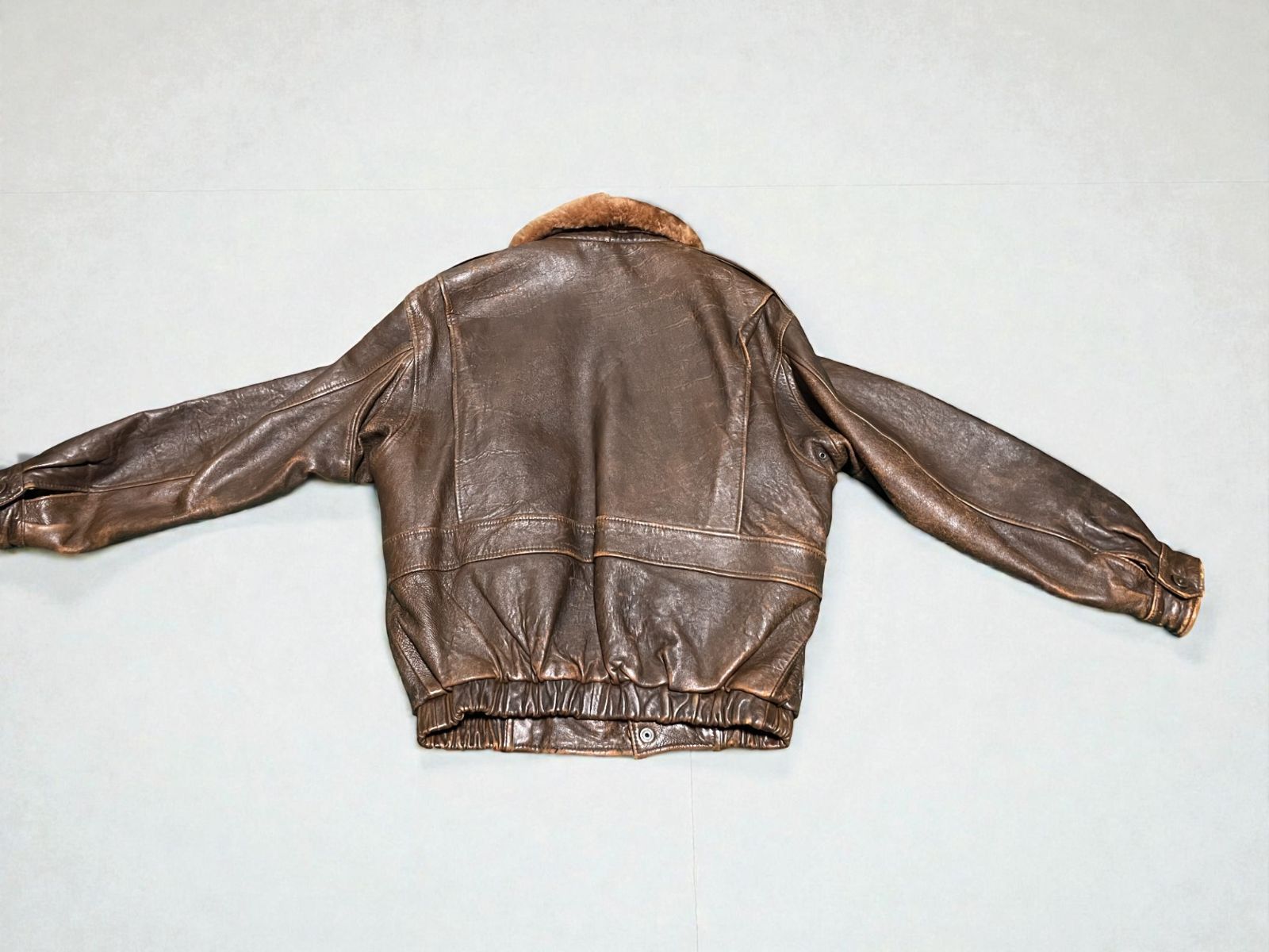 HARLEY-DAVIDSON G1 レザーフライトジャケット　襟ボア 短丈 HARLEY-DAVIDSON G1 レザーフライトジャケット 襟ボア 短丈