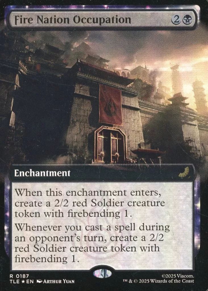 中古】マジックザギャザリング 0187[R]：【TLE】【FOIL】【拡張アート