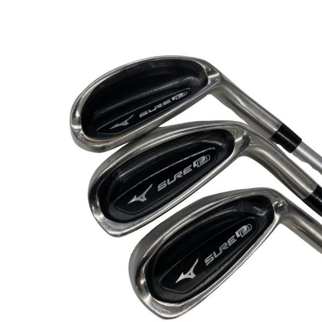 中古】 ミズノ SURE DD SI 3S アイアンセット IR EXSAR(SURE DD SI