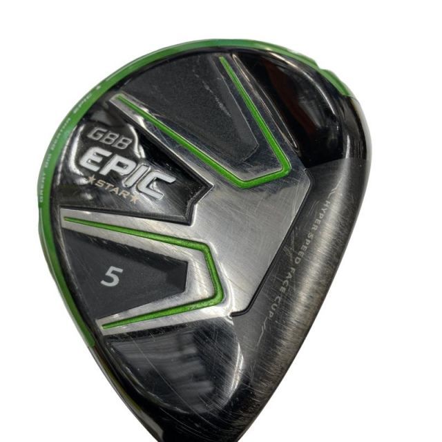 キャロウェイ フェアウェイウッド EPIC STAR 5w クリーク　SR Fw キャロウェイ フェアウェイウッド EPIC STAR 5w クリーク SR Fw