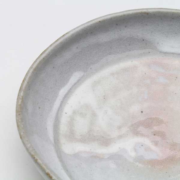 特価＞（7枚セット）瀬戸焼 粉引 平鉢揃 ※陶器,シリーズ,高級感