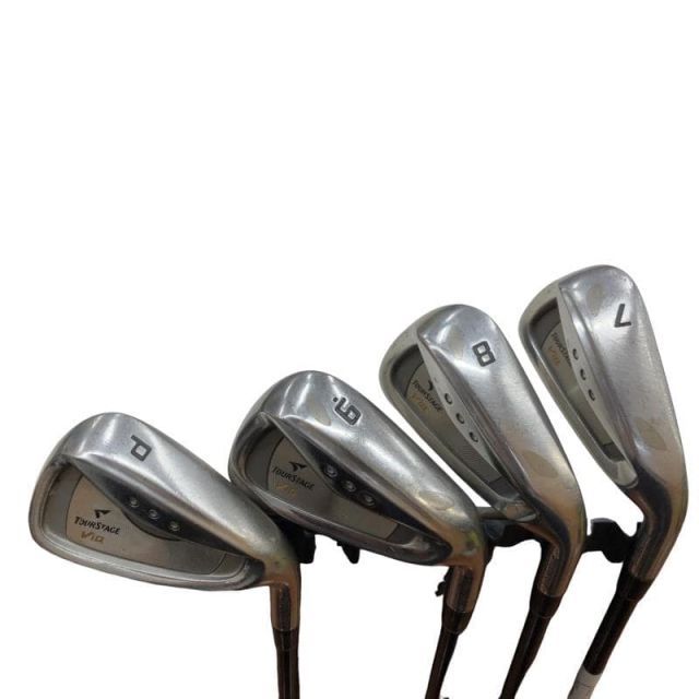 中古】 ブリヂストン TOURSTAGE ViQ(2006) 6S アイアンセット IR TSI