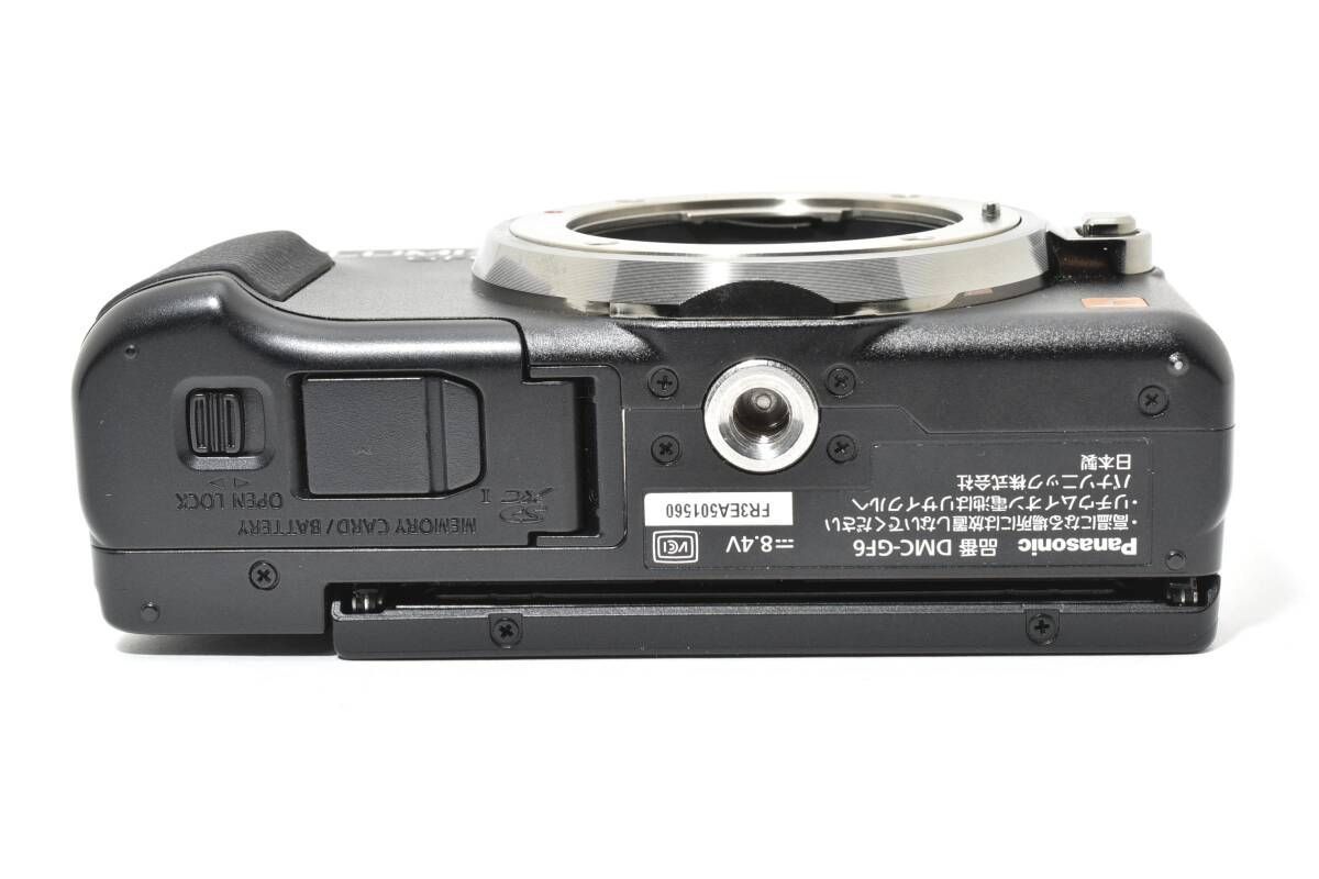 ☆極美品☆パナソニック Panasonic LUMIX DMC-GF6 ボディ ブラック