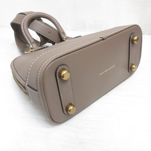 未使用品 コーチ COACH レヴェル バッグ CC411 2Way ショルダー コーチ COACH CC411 レヴェル 2WAY ショルダー ハンド バッグ 茶