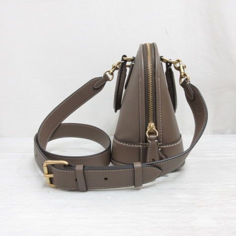 未使用品 コーチ COACH レヴェル バッグ CC411 2Way ショルダー COACH（コーチ） ハンドバッグ サッチェル レヴェル CC411 ブラック