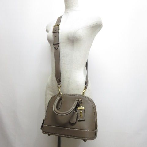 未使用品 コーチ COACH レヴェル バッグ CC411 2Way ショルダー COACH（コーチ） ハンドバッグ サッチェル レヴェル CC411 ブラック