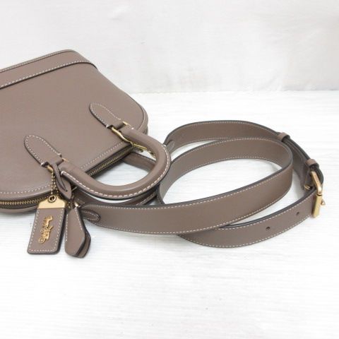 未使用品 コーチ COACH レヴェル バッグ CC411 2Way ショルダー COACH（コーチ） ハンドバッグ サッチェル レヴェル CC411 ブラック