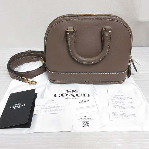 未使用品 コーチ COACH レヴェル バッグ CC411 2Way ショルダー COACH（コーチ） ハンドバッグ サッチェル レヴェル CC411 ブラック