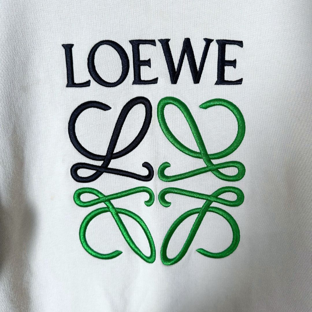 極美品】Loewe アナグラム エンブロイダリースウェットトレーナー