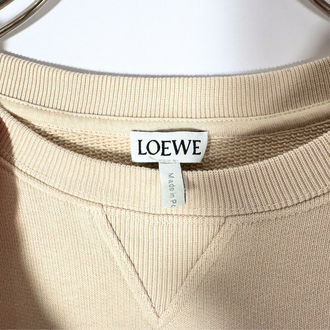 極美品】Loewe アナグラム エンブロイダリースウェットトレーナー