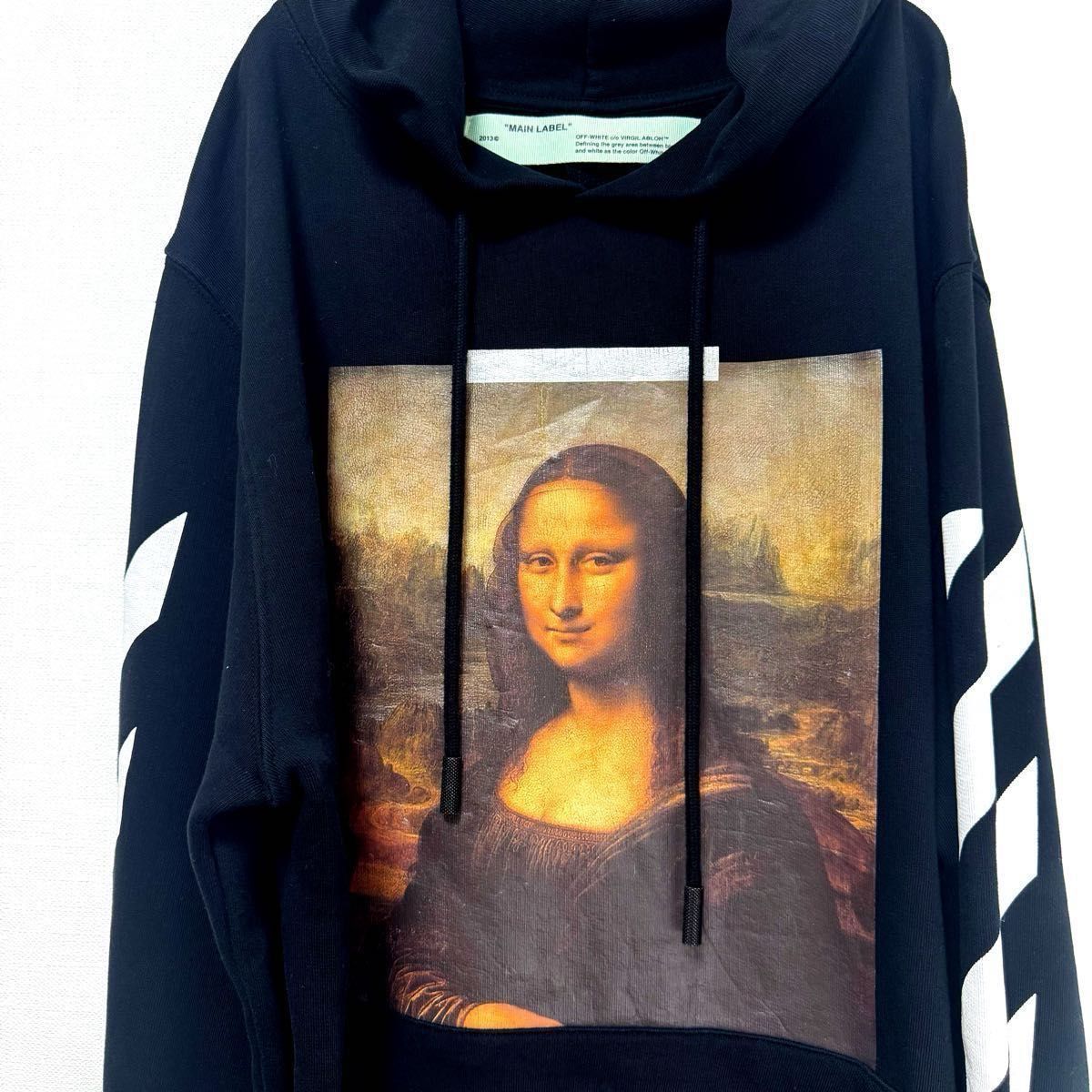入手困難 極美品】オフホワイト モナリザ ＆ クロスアロー ロゴ入り