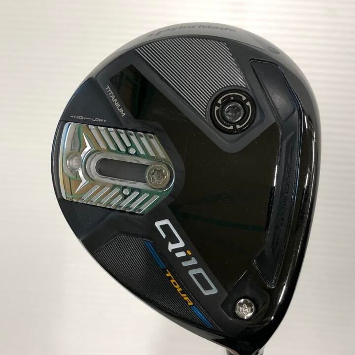 テーラーメイド Qi10 TOUR 15度 Diamana SILVER TM50 Sフレックス