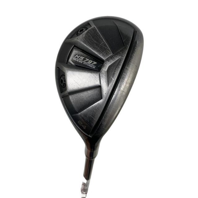 adc 01 チップゴルフ 短尺UT 24,27°イオンスポーツ hs797 adc 01 チップゴルフ 短尺UT 24,27°イオンスポーツ hs797 HS797