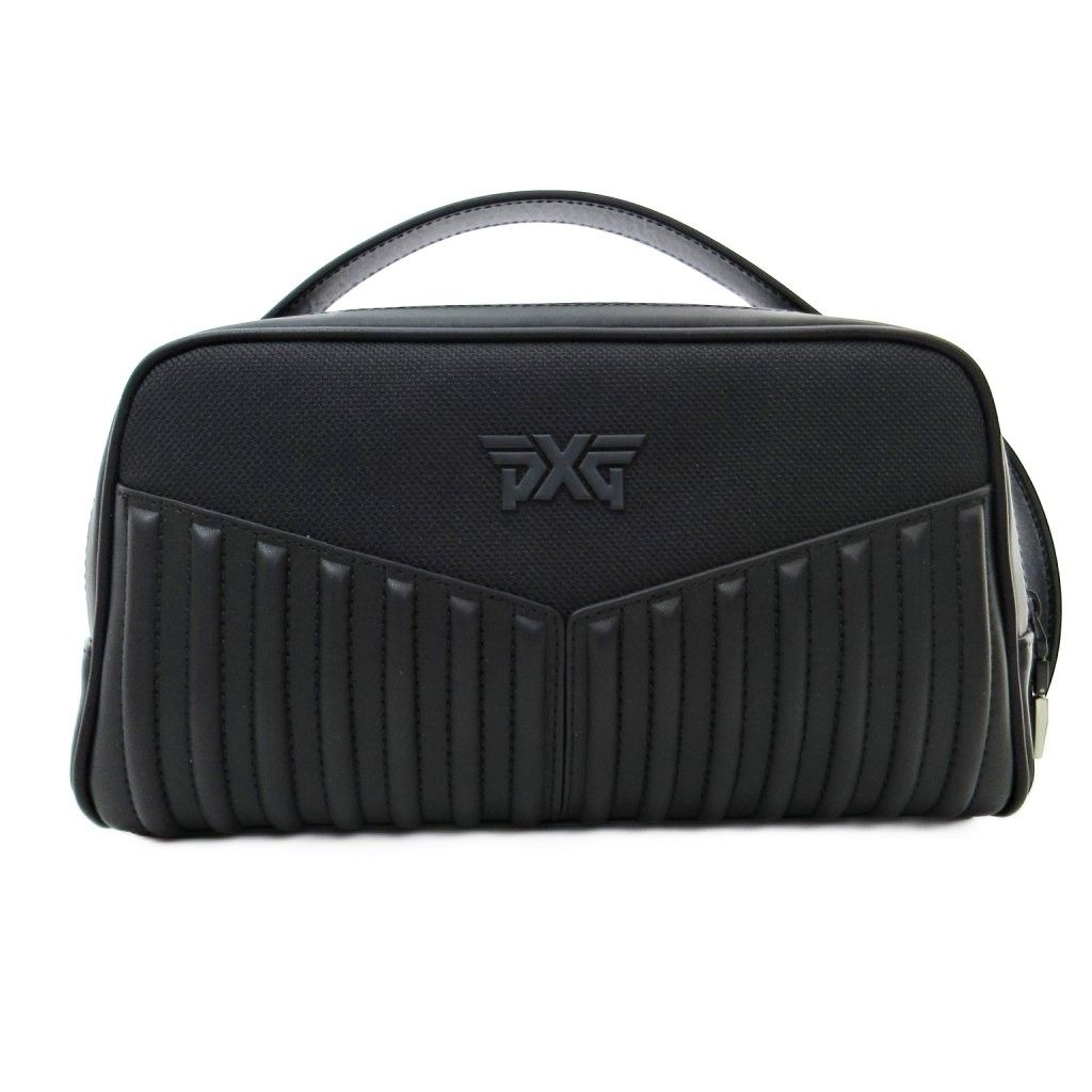 PXG ピーエックスジー ポーチ ハンドバッグ ゴルフ 用品 ブラック 黒