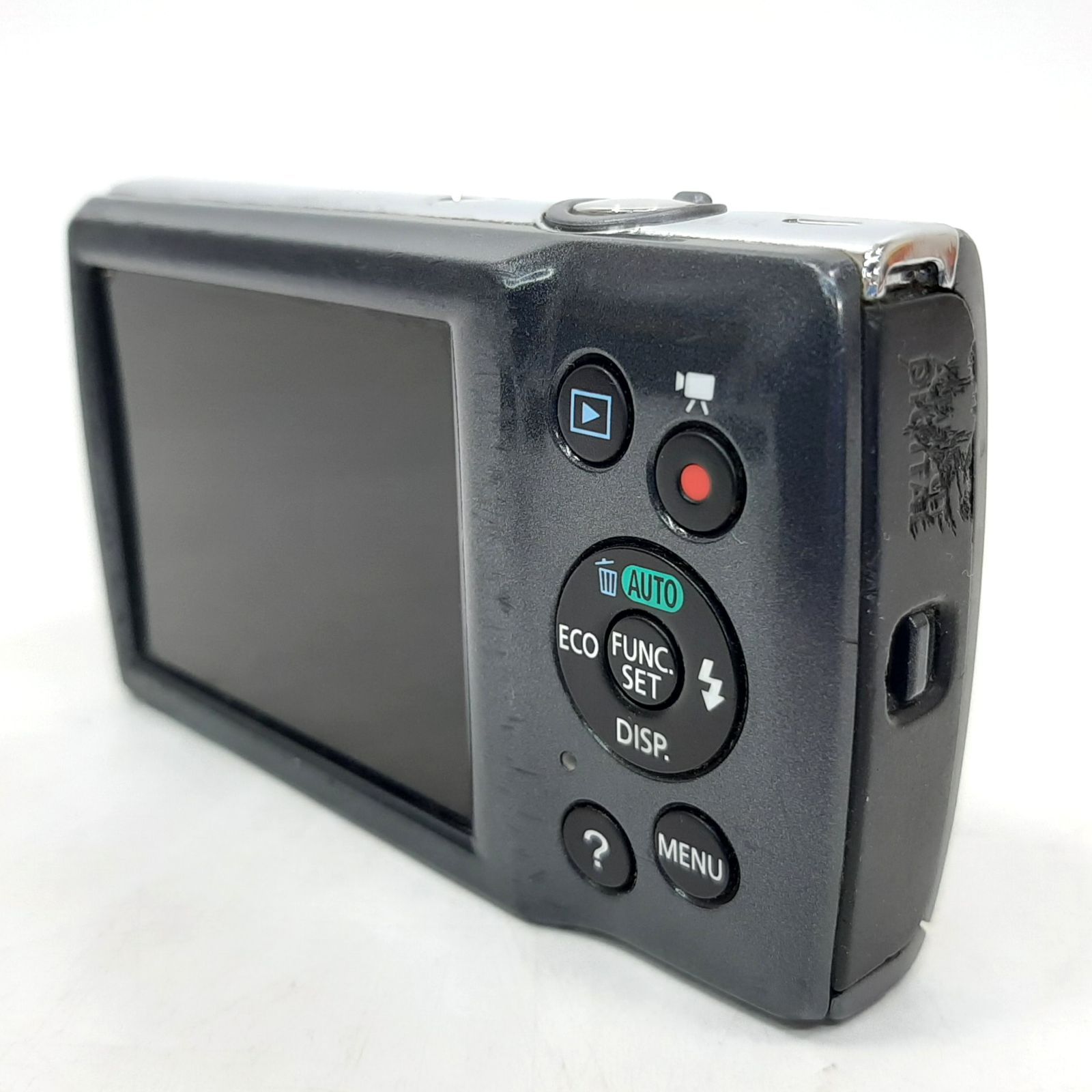 ジャンク 】Canon キヤノン IXY130 イクシー グレー コンパクト