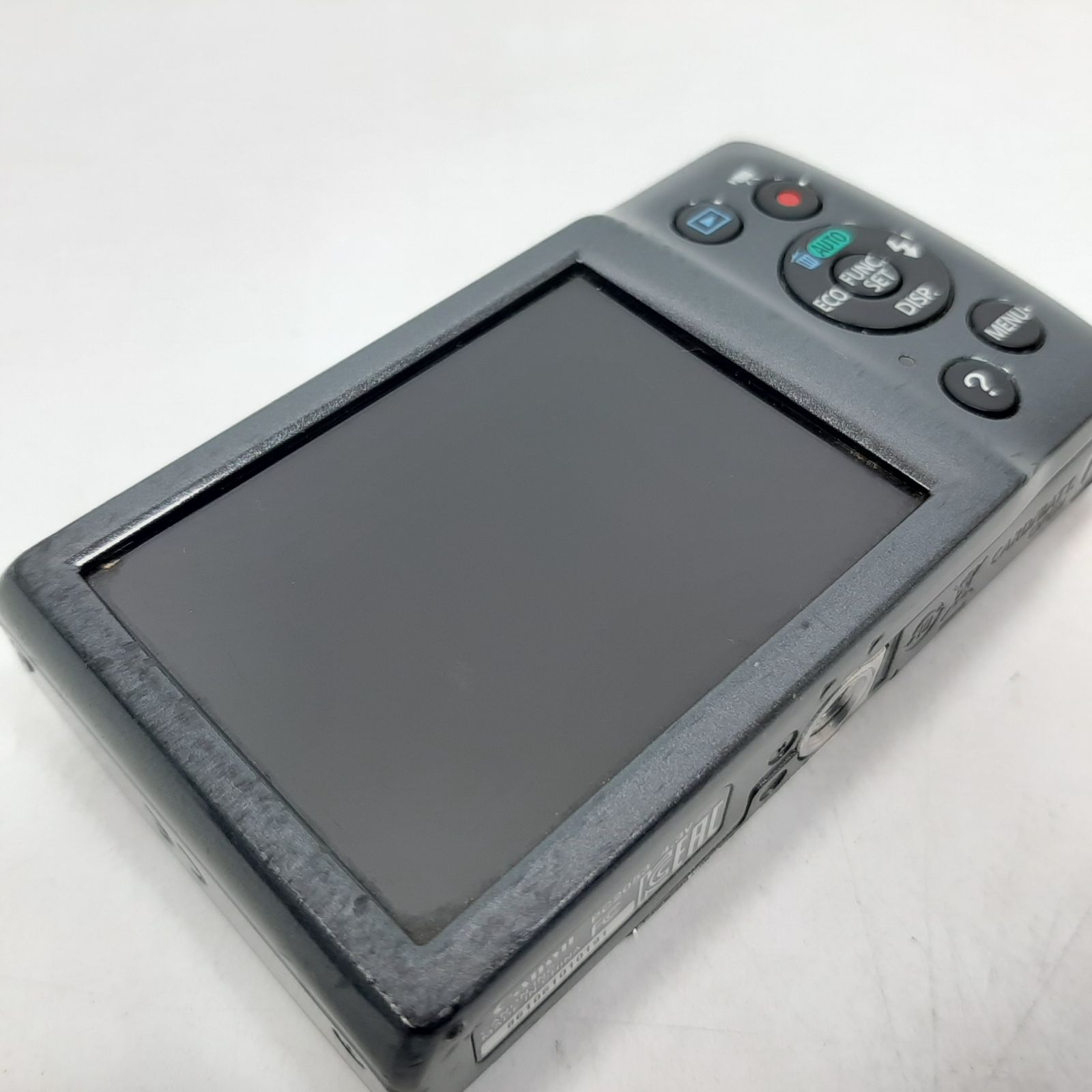 ジャンク 】Canon キヤノン IXY130 イクシー グレー コンパクト