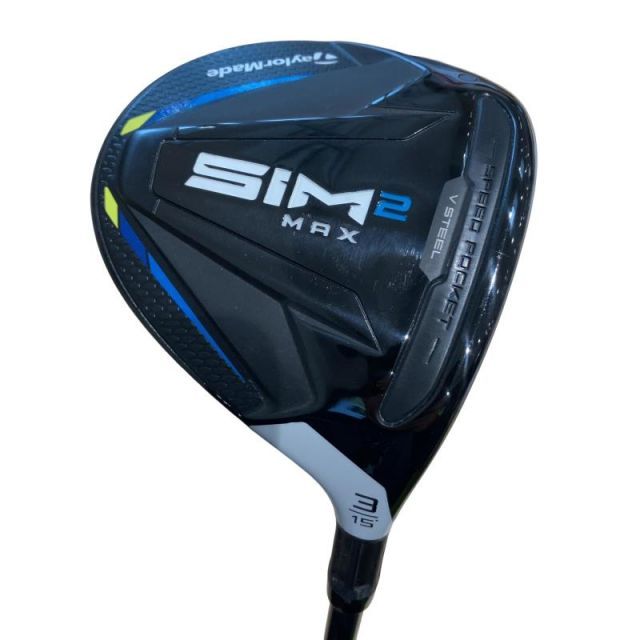 中古】 テーラーメイド SIM2 MAX 3W フェアウェイウッド FW TENSEI