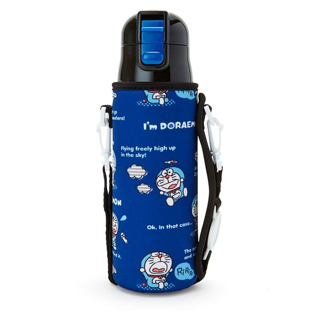 サンリオ(SANRIO) ドラえもん カバー付きステンレスボトル(I'm DORAEMON) 470ml [単品]