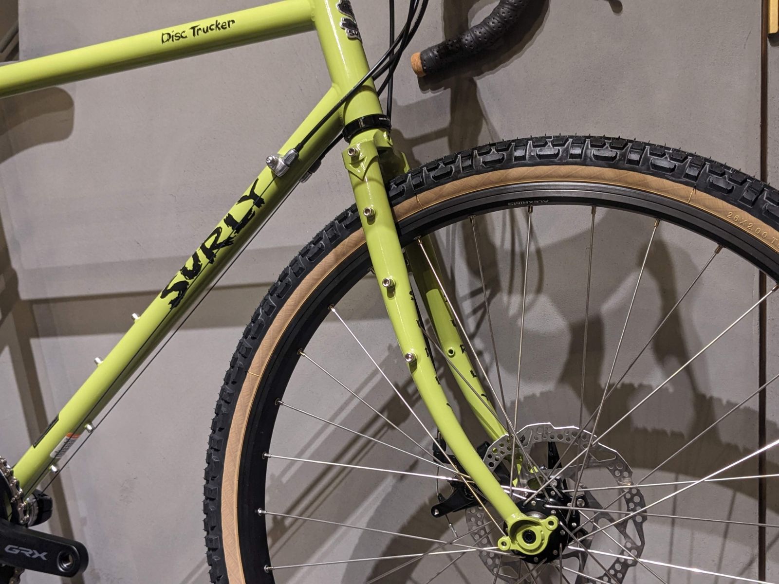 SURLY Disc Trucker フレーム サイズ52