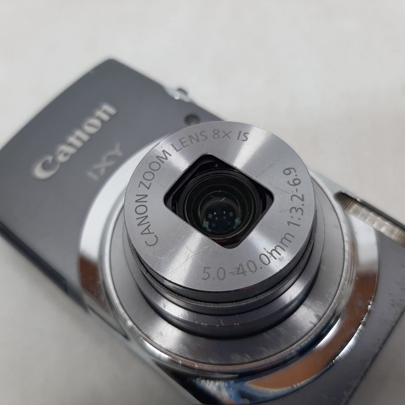 ジャンク 】Canon キヤノン IXY130 イクシー グレー コンパクト