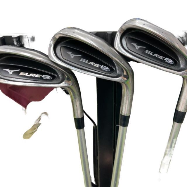 中古】 ミズノ SURE DD SI 3S アイアンセット IR EXSAR(SURE DD SI
