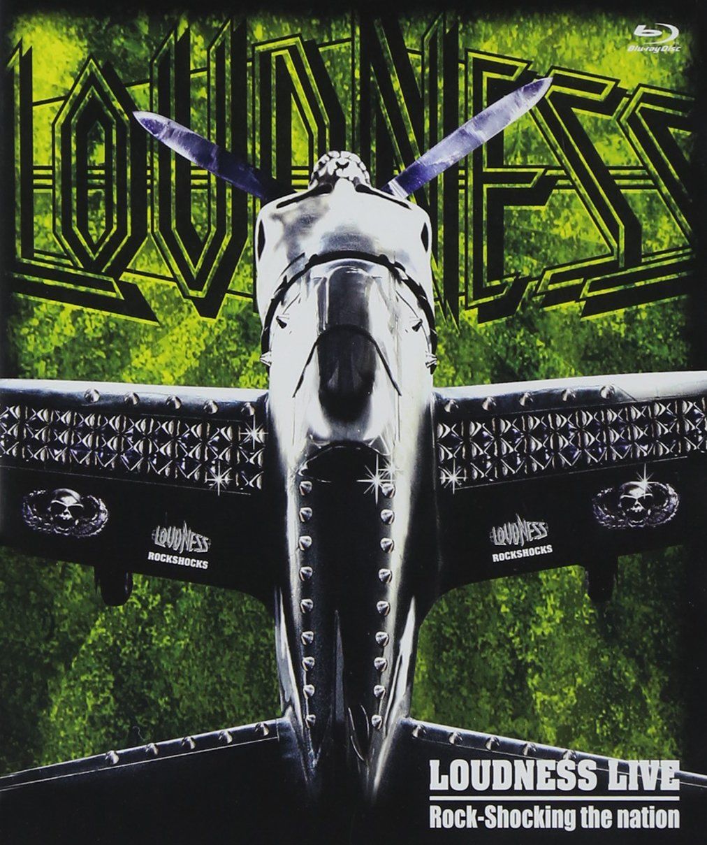 Rock-Shocking the nation [Blu-ray](品)