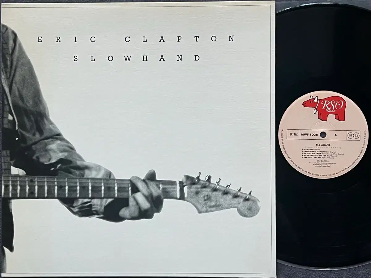 LP ： Eric Clapton ー Slowhand 注文