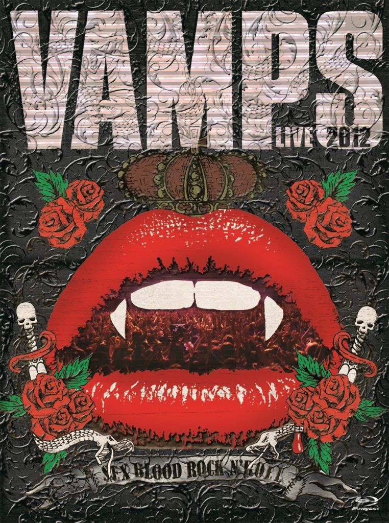 VAMPS LIVE 2012(Blu-ray初回限定盤)(中古品) - メルカリ