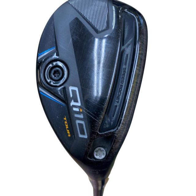 中古】 テーラーメイド Qi10 TOUR U4 ユーティリティ UT 純正特注