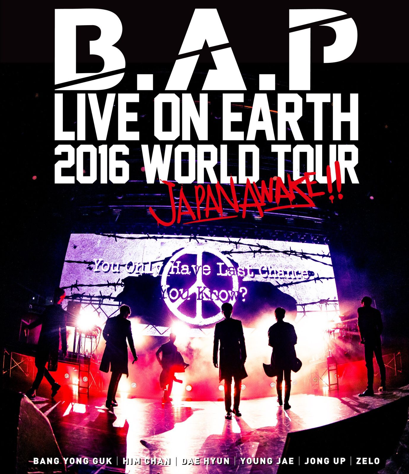 B.A.P LIVE ON EARTH 2016 WORLD TOUR JAPAN AWAKE!!」 [Blu-ray](中古