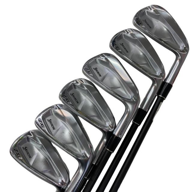 中古】 ダンロップ SRIXON ZXi7 6S アイアンセット IR 純正特注