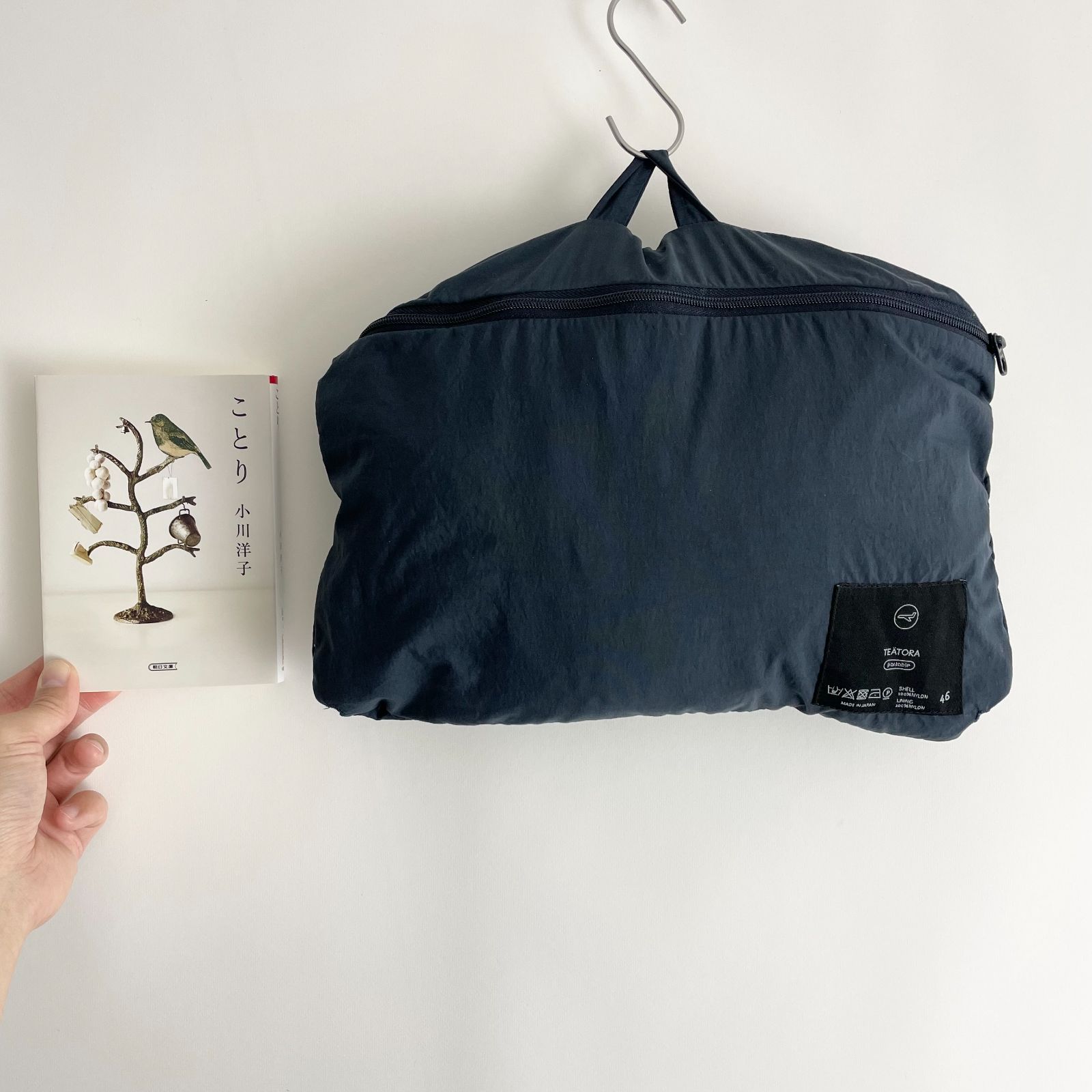 TEATORA デバイスコート パッカブルシリーズ　ネイビー　46サイズ TEATORA Device Coat packable テアトラ ネイビー