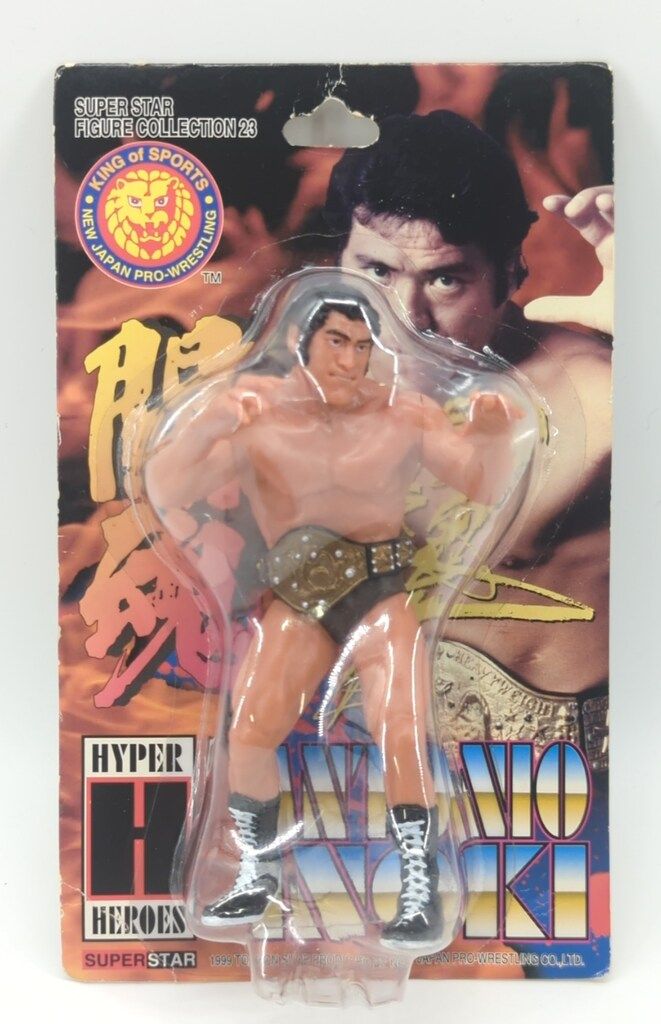 闘魂SHOP スーパースターフィギュアコレクション 新日本プロレスリング
