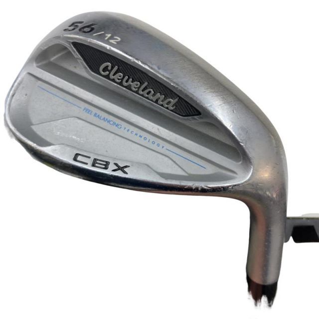 中古】 クリーブランド Cleveland CBX 56°/12° ウェッジ WG Dynamic