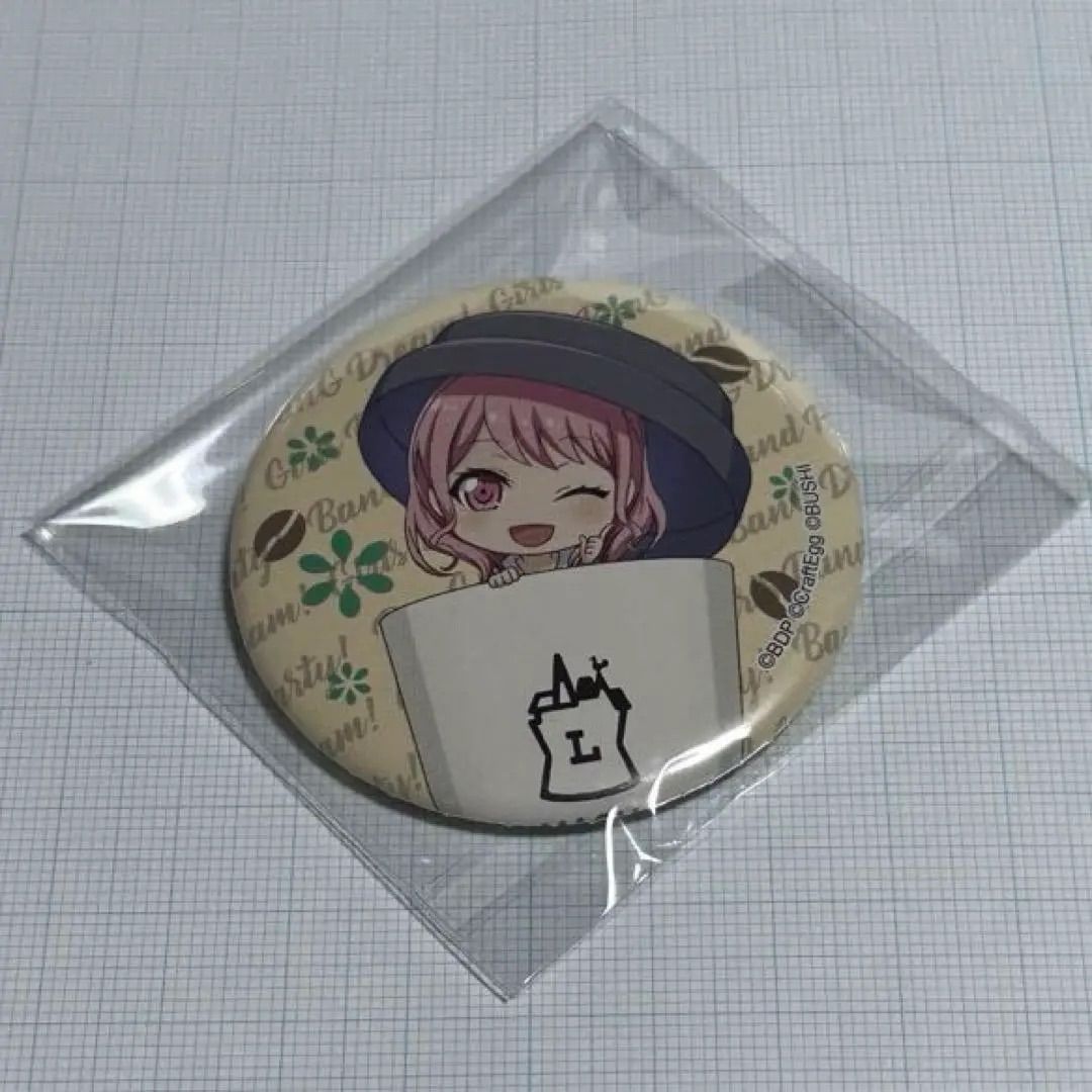 バンドリ　BangDream ローソン　アクリルバッジ　丸山彩 バンドリ BangDream ローソン アクリルバッジ 丸山彩 バンドリ