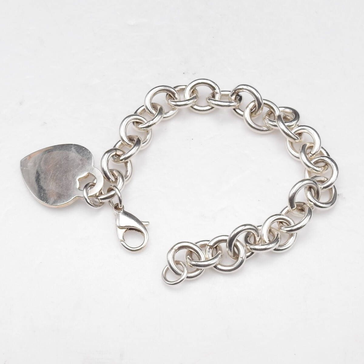 希少品 TIFFANY&CO. ティファニー リターントゥハートブレスレット