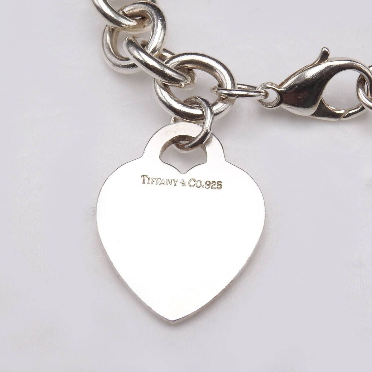希少品 TIFFANY&CO. ティファニー リターントゥハートブレスレット