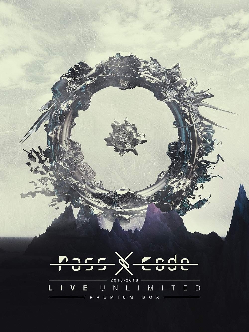 PassCode 2016-2018 LIVE UNLIMITED PREMIUM BOX [Blu-ray](中古品