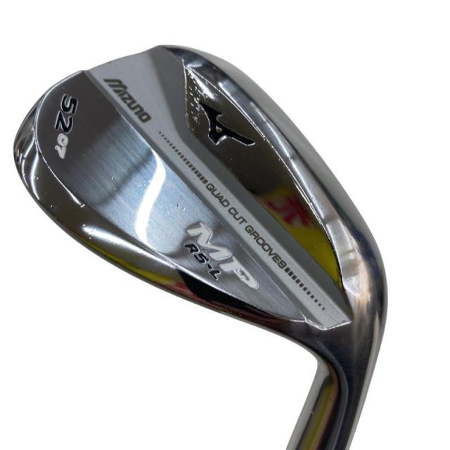 ミズノ JPX M-52 ウェッジ ゴルフセット 14点 左 レフティ クラブ 中古】 ミズノ MP-R5-L 52°/07° ウェッジ WG 純正特注シャフト